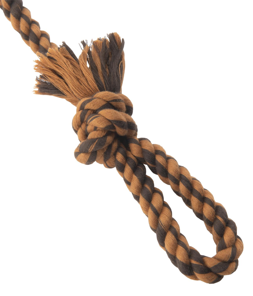 Carhartt Rubber Ball Dog Rope Pull