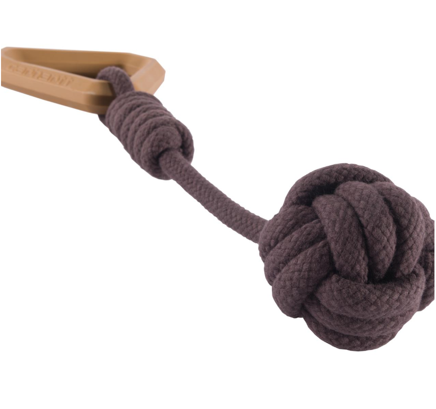 Carhartt Rubber Handle Monkey Fist Dog Pull