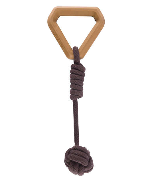 Carhartt Rubber Handle Monkey Fist Dog Pull
