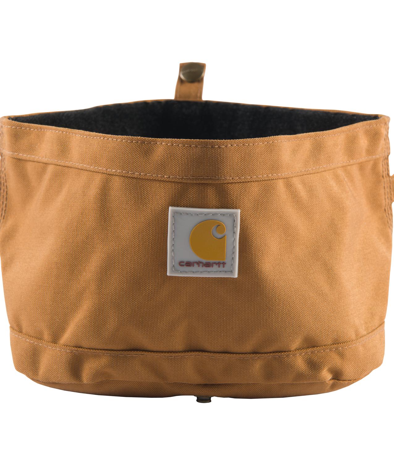 Carhartt Nylon Duck Travel Dog Bowl