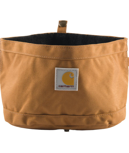 Carhartt Nylon Duck Travel Dog Bowl